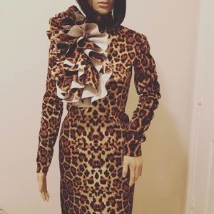 Leopard dress
